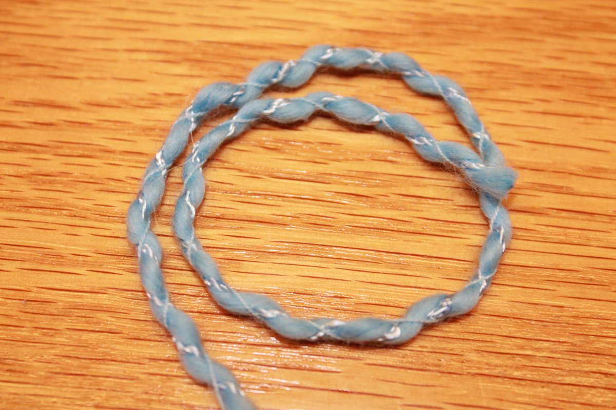 New to our website! Close ups of all of our yarns.  Now you can see just how shiny our Florafil Shimmer #yarn is!