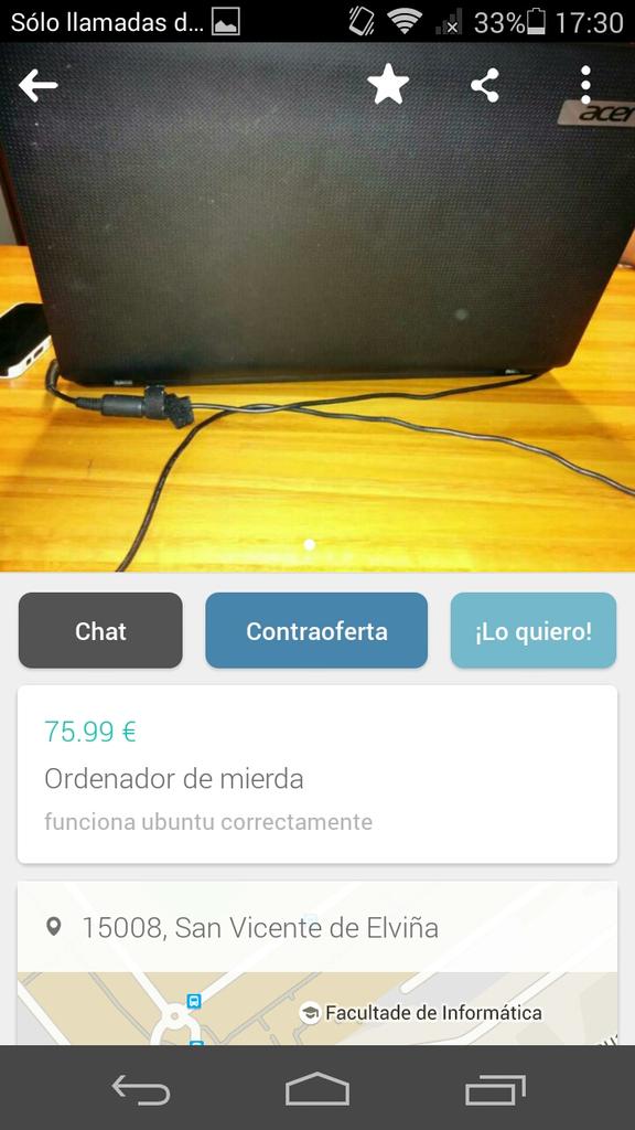 Visto en Wallapop tweet media