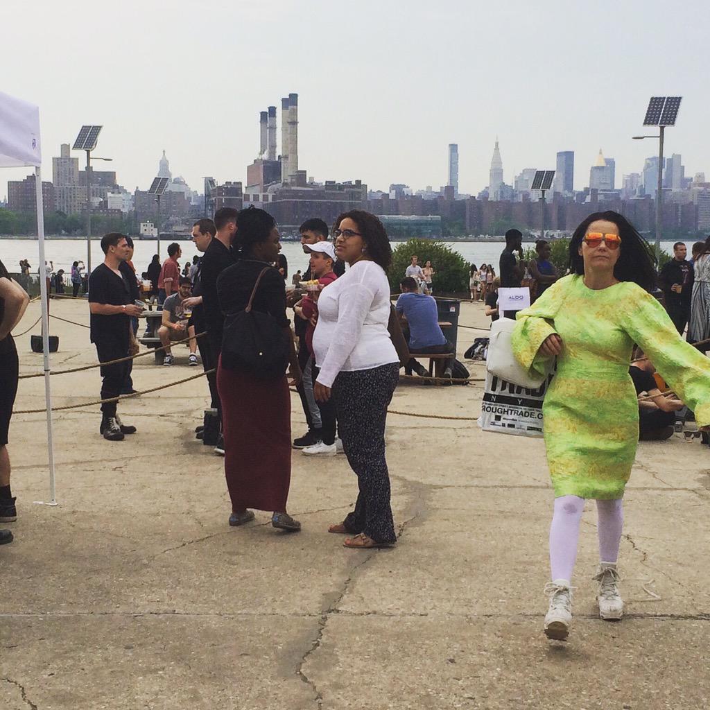 bkflea's tweet image. Thanks for stopping by the Record Fair on Saturday @bjork! #rbmanyc