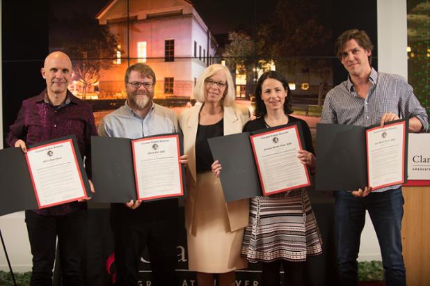 BIG DATA plenary panel + Pres Freund at <a href="/CGUnews/">CGU</a> commencement - @vm_wylbur <a href="/viegasf/">Fernanda Viégas</a> <a href="/JeffJonas/">Jeff Jonas</a> <a href="/jb_michel/">Jean-Baptiste Michel</a>