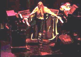 Rick Wakeman 
\"Journey to the Centre of the Earth\"

HAPPY BIRTHDAY 