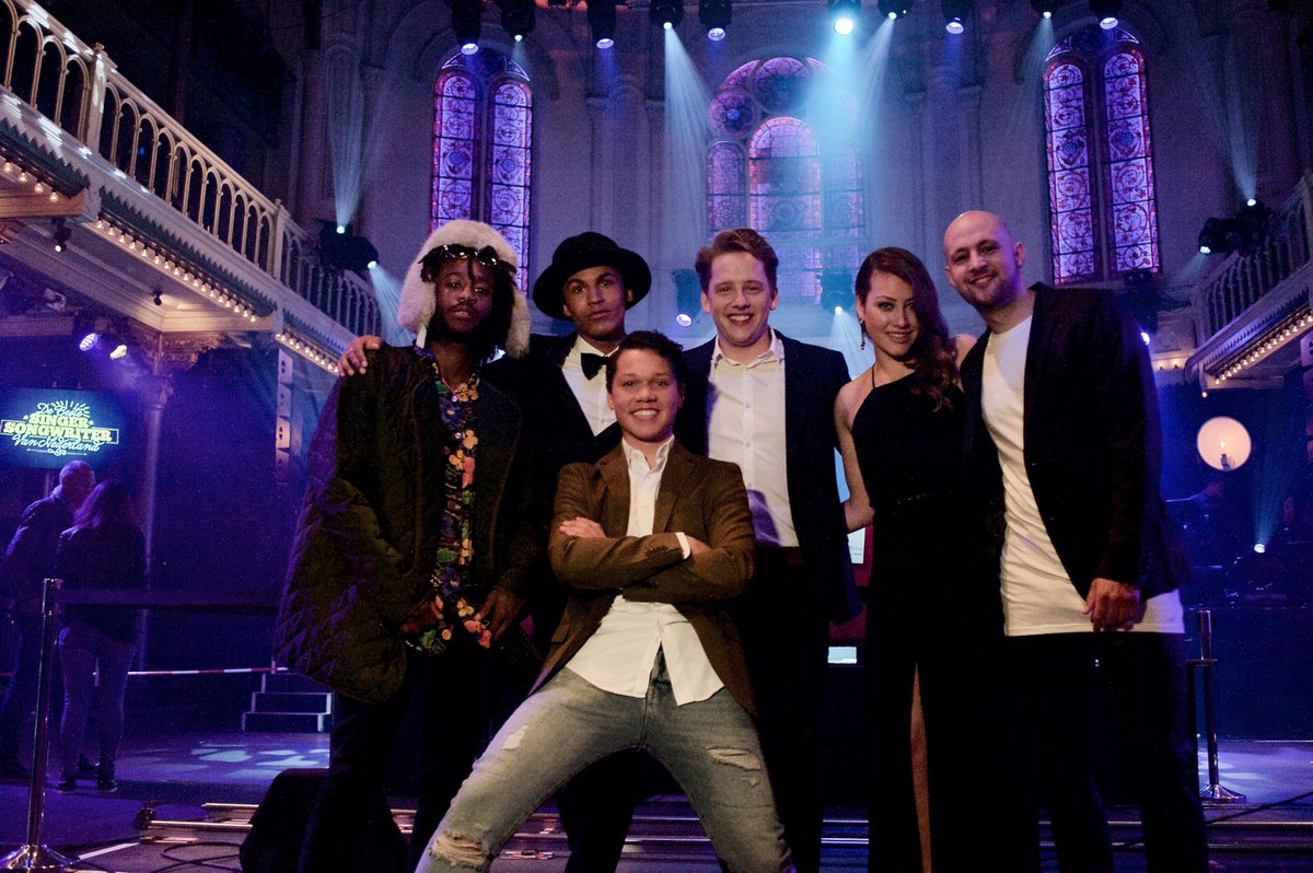 DBSSW's tweet image. Vanavond live vanuit Paradiso! Jury: @iamjacqueline @VanVelzenMusic @Typhoon @Giovanca @casper_kst én Hoitjes! #dbssw