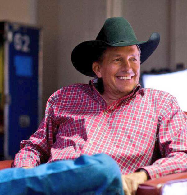 HAPPY BIRTHDAY GEORGE STRAIT! IF YOU\RE 63, I\M 63   