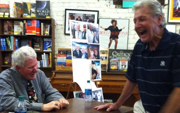 SeeingHomeBook's tweet photo. A nice crowd, incl. #Yankee Jake Gibbs, came out for the #SeeingHome event @SquareBooks in Oxford, MS @GalleryBooks http://t.co/8WFBol0Zj0