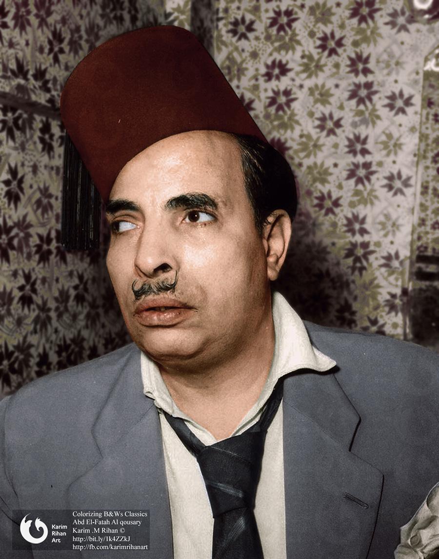 KarimRihan's tweet image. fb.com/KarimRihanArt
#colorizing #egypt 
#تراث #masrzaman #art
#عبد_الفتاح_القصري #زمان #مصر