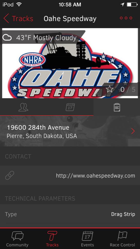 Tracks_United's tweet photo. @OaheSpeedway fans download the @Tracktivity  app for free to stay up to date with event updates! http://t.co/1dfbYqtVRD