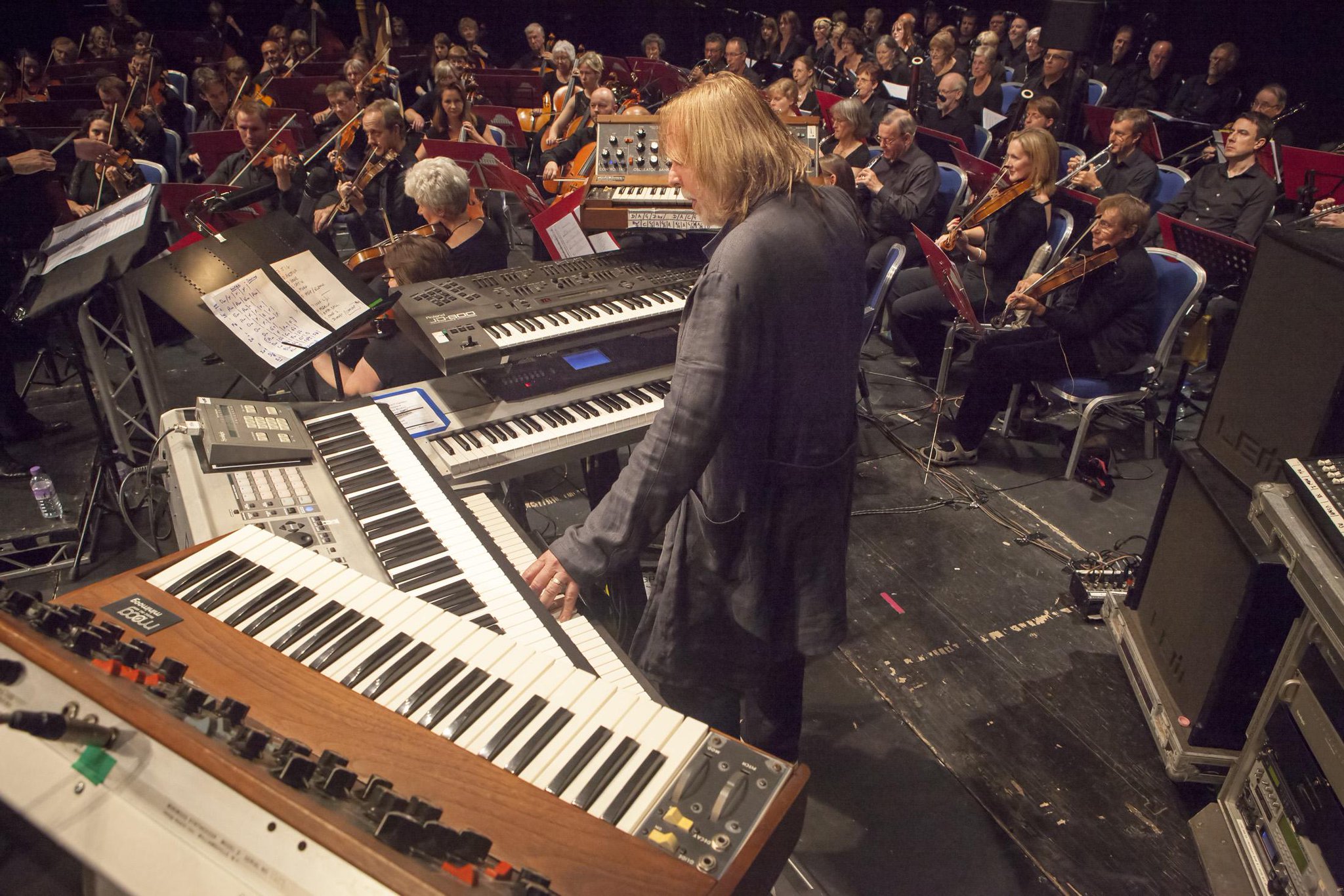 Happy 66th Birthday, Rick Wakeman. 