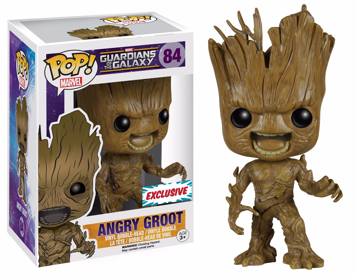 Funko Pop! Marvel: Guardians of The Galaxy - 18 Groot, Super Sized Figure