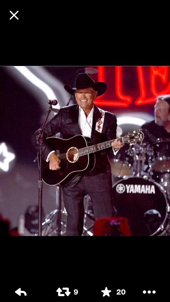 Happy Bday to the GOAT Mr George Strait!! 