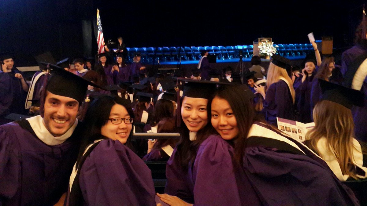 chaoer's tweet photo. #Steinhardt2015 IE Family! big day! http://t.co/QIvzt8LppD