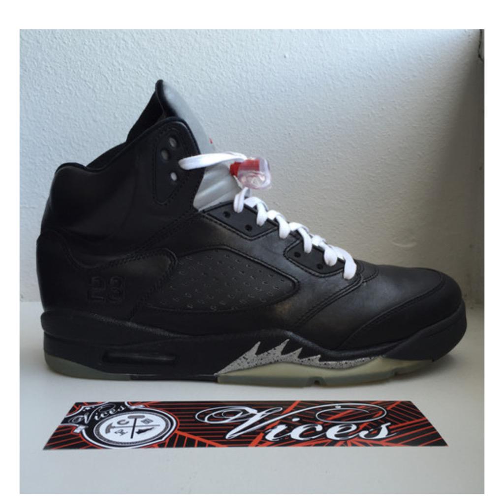 VicesLtd's tweet photo. Jordan 5 Premio "BIN 23"

Worn 2x Size 12 $1,215 shipped!

http://t.co/OdFHCG7a0j

Please RT! http://t.co/P7I2zpXiZg