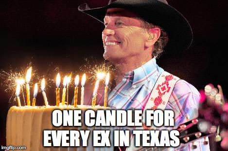 Happy Birthday to Country legend 63 years young today! Celebrate with George >  