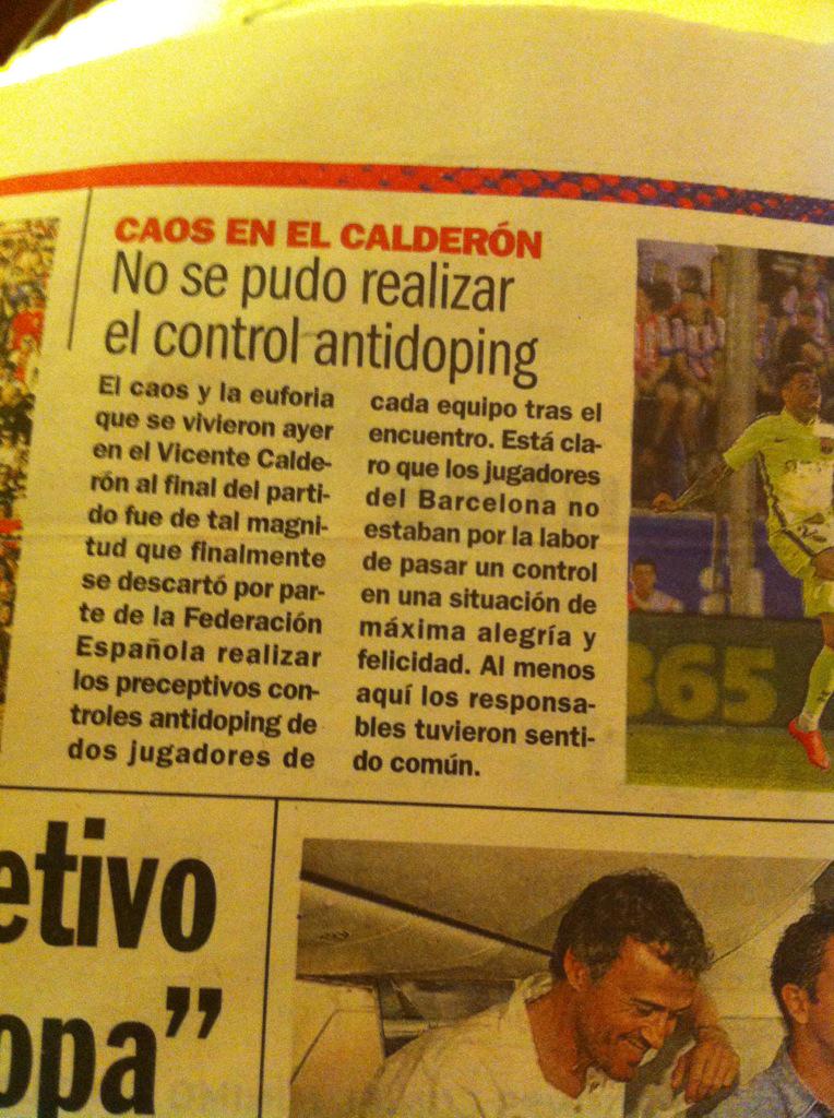 LluisMarti's tweet photo. @Ciclismo2005 Cojonudo. http://t.co/Hpi1iviZeL