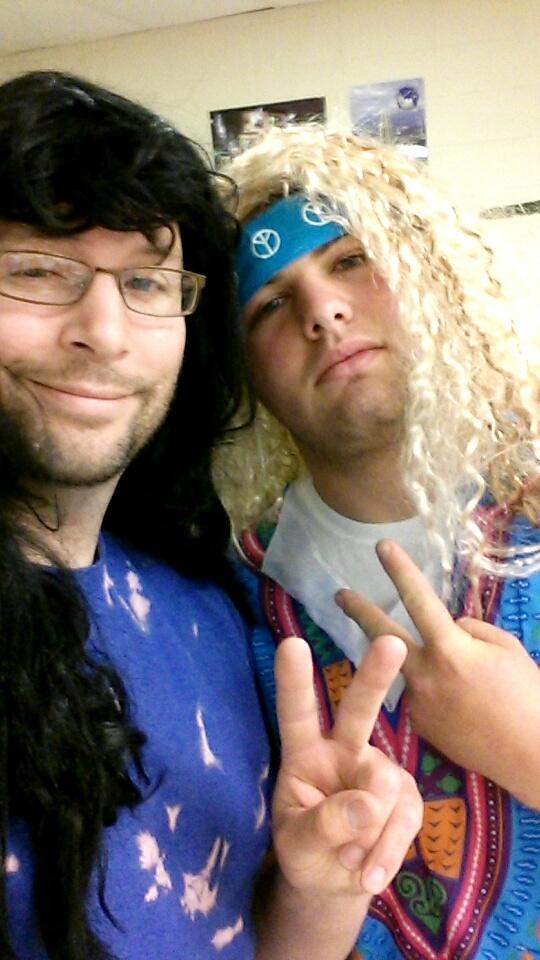HDavidBridge's tweet photo. Hippy Day 2015! #ArrowPride http://t.co/lHLhI66486
