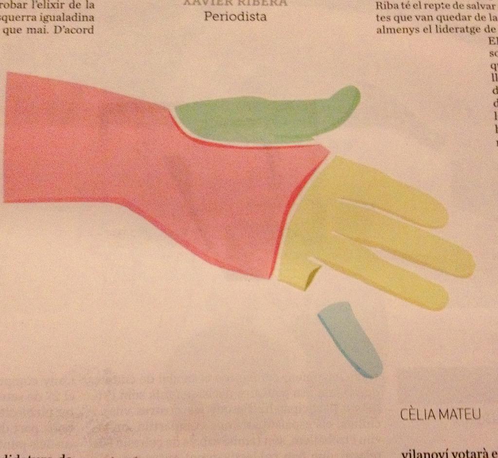cora_mm's tweet photo. Les il.lustracions de l' @anoiadiari en paper: petites obres d'art. #AD24M 💚 @_Cei @Jbausili @Xavier_Mula http://t.co/HmUilVJKrt
