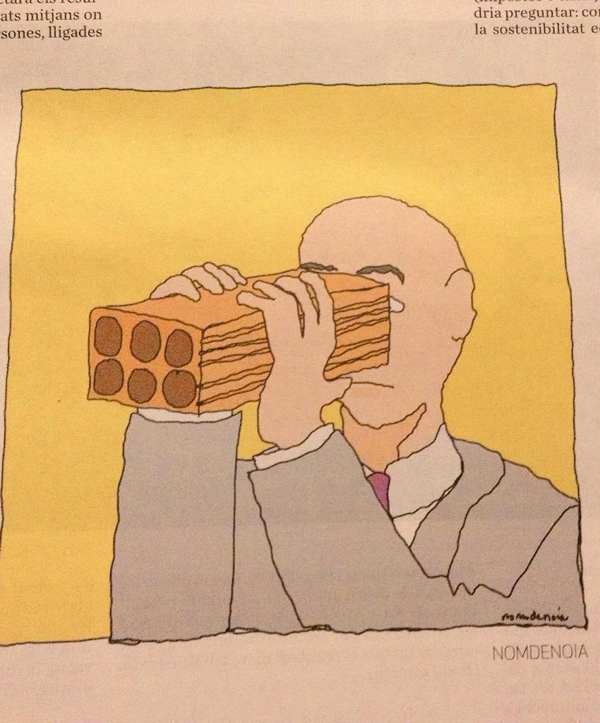cora_mm's tweet photo. Les il.lustracions de l' @anoiadiari en paper: petites obres d'art. #AD24M 💚 @_Cei @Jbausili @Xavier_Mula http://t.co/HmUilVJKrt