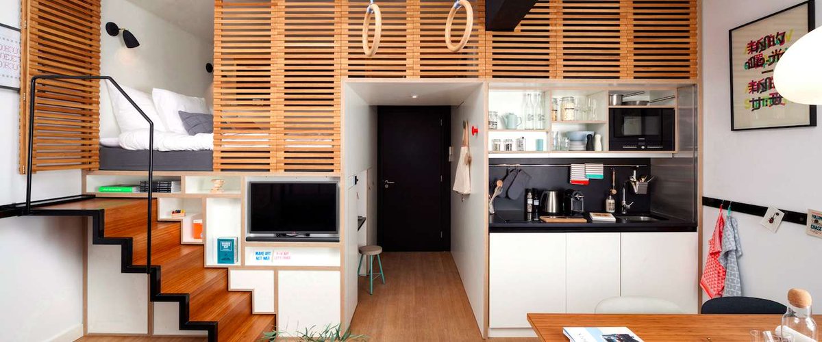 Nieuw hotelconcept Zoku: hippe lofts om te wonen en werken  wlk.rs/NA4olA
