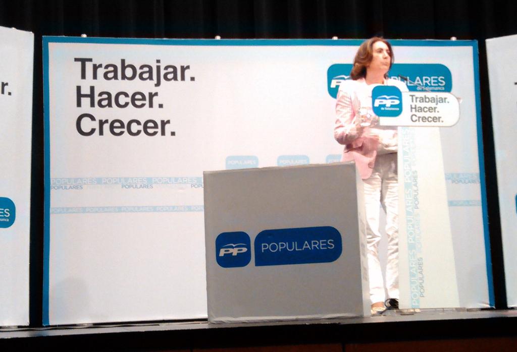 PPdeSalamanca's tweet photo. García Cirac: "Somos el partido del mundo rural, somos el partido del campo que defiende la agricultura y ganadería" http://t.co/amdNObLvWv