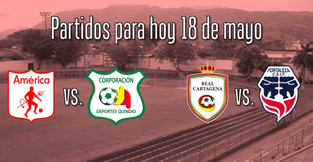 Dimayor's tweet photo. Les recordamos los partidos para hoy lunes 18 de mayo del #TorneoÁguila - 2015 - http://t.co/EdmUgQPqmQ http://t.co/lEOCB56k6Z