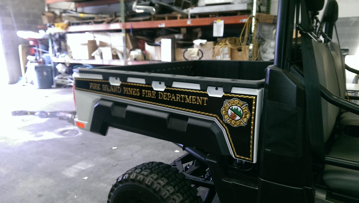 goldleafletters's tweet image. Fire Island Pines bobcat ready to go #madonna #fireisland