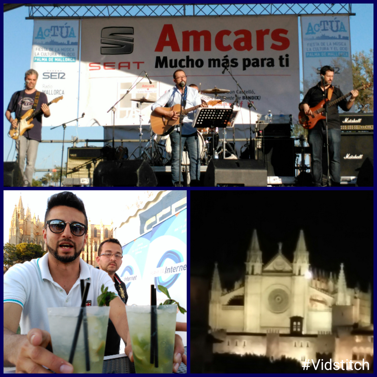 JuanaPorcel's tweet photo. Broche final de lujo! #Música de @Pacomartinmusic y #mojito de @ariasguarin :) #Fdi15 #ActuaMallorca http://t.co/zQdJ2ExJFL