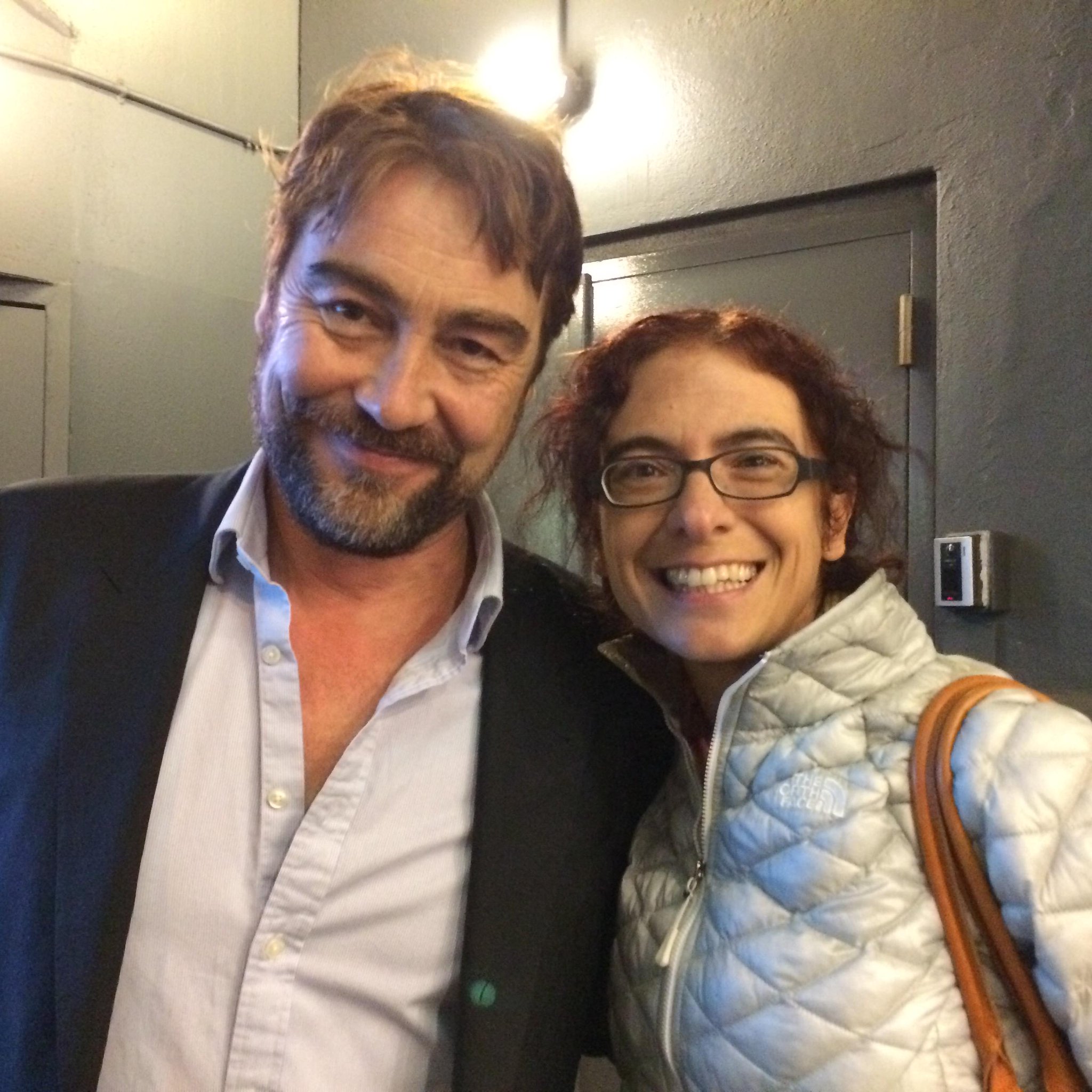Happy Bday 2 Henry & a lovely guy Nathaniel Parker! Best of Luck at & THX 4 the pic! 