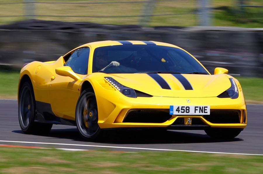 autocar's tweet photo. Click here to read our full road test of the Ferrari 458 Speciale #AutocarStars: http://t.co/LYzg3HKh3F http://t.co/3RNP3rTQtK