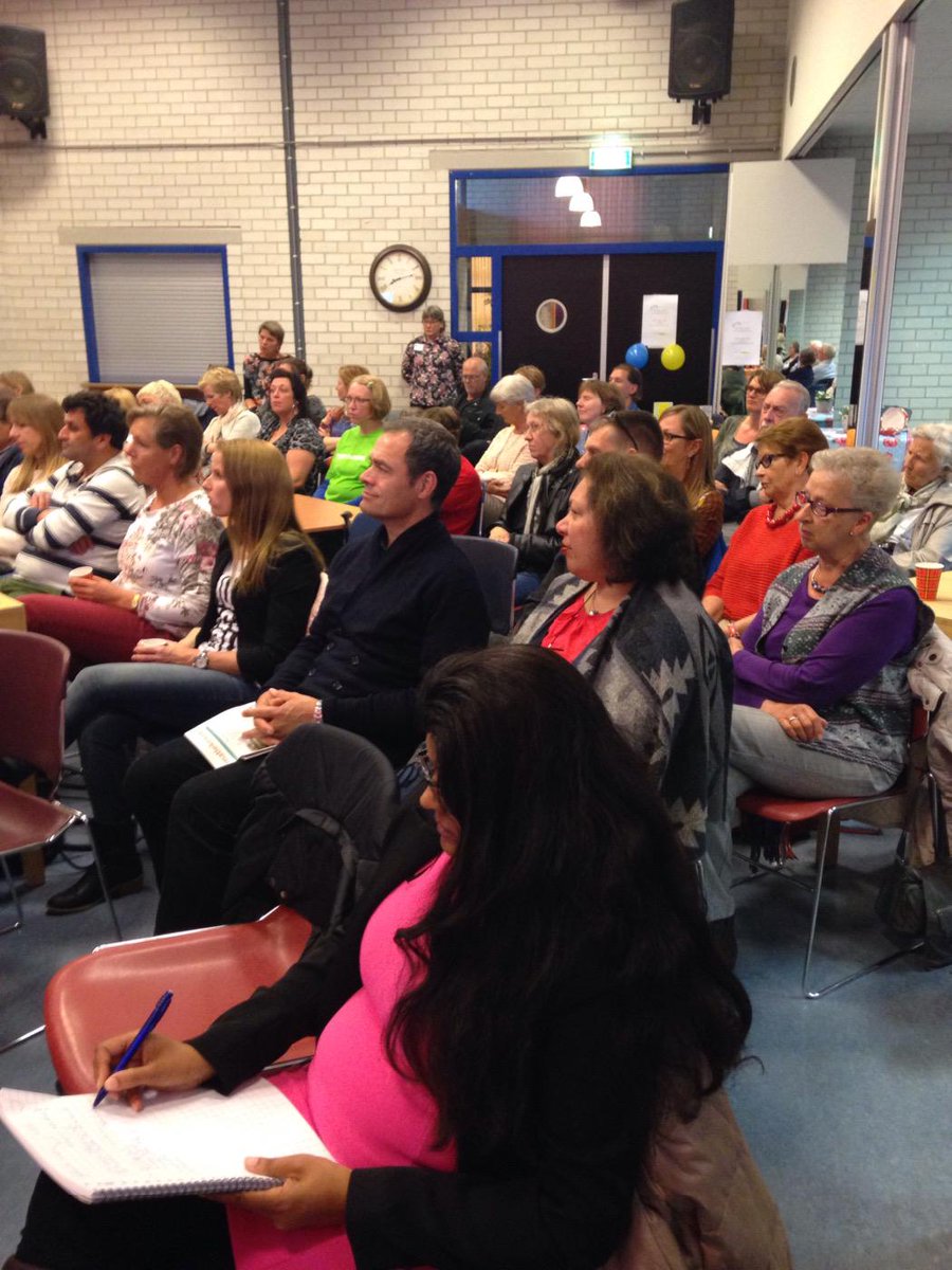Druk bezochte avond zorg en welzijn  #filmwijk #wijkteam