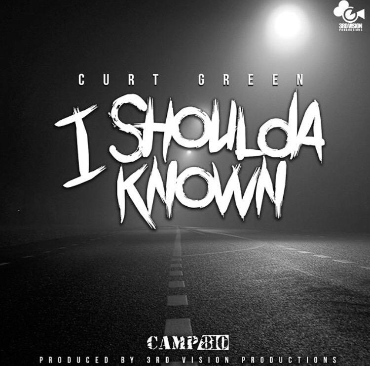 GetNewGraphics's tweet image. Song Artwork for Curt Green and @3rdVisionProLLC "I Shoulda Known"...