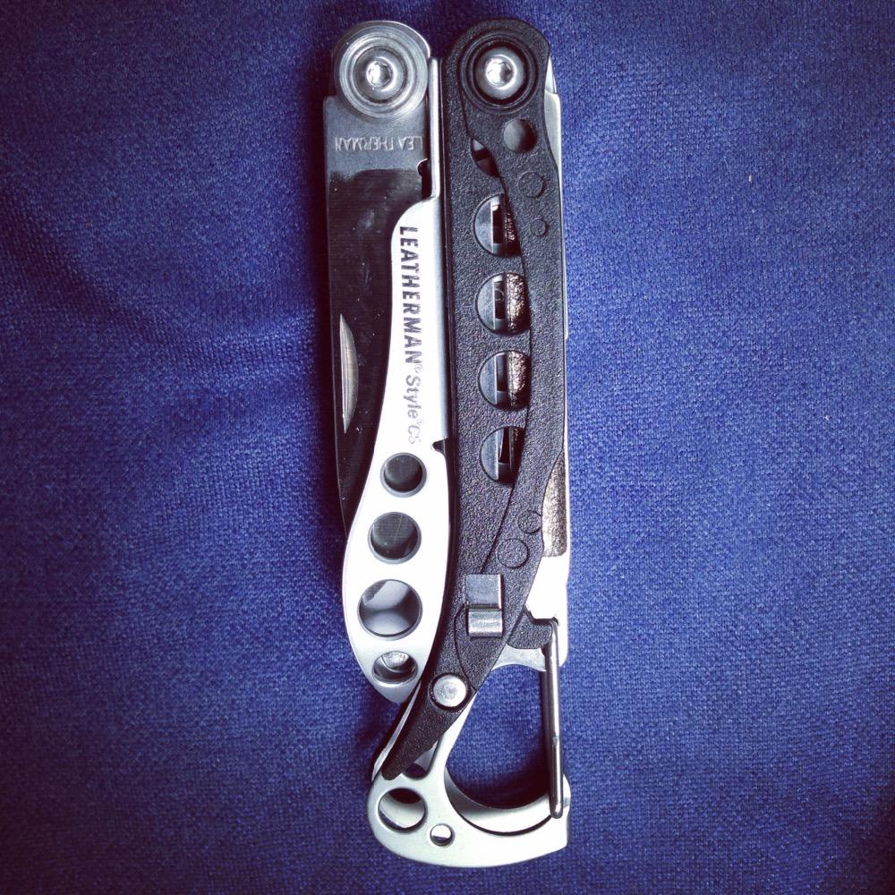 EDCAdventures's tweet image. Got this @leathermanusa #StyleCs Great little multitool.