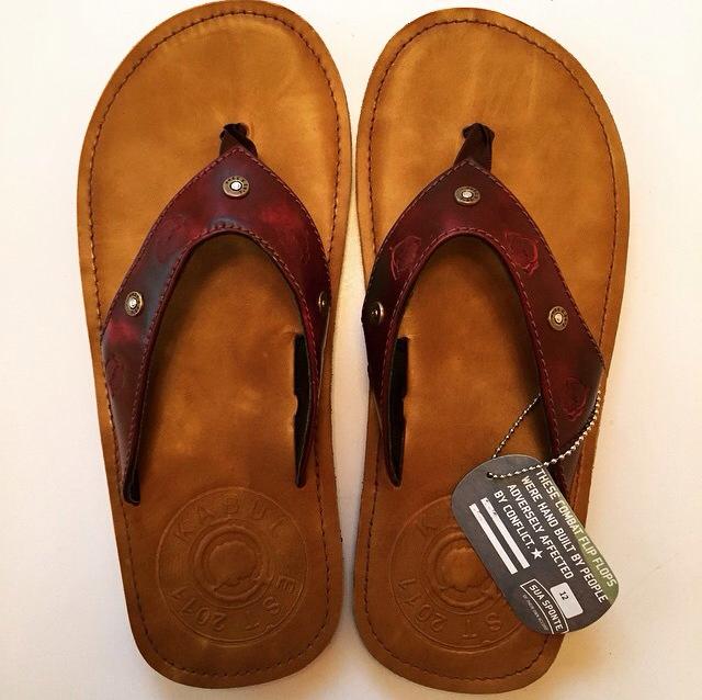 combatflipflops's tweet image. #GetAfterIt | Enter to win a pair of Flip Flops, Sarong, CFF T-Shirt &amp;amp; a PeaceMaker Bangle→ ow.ly/N3tgF