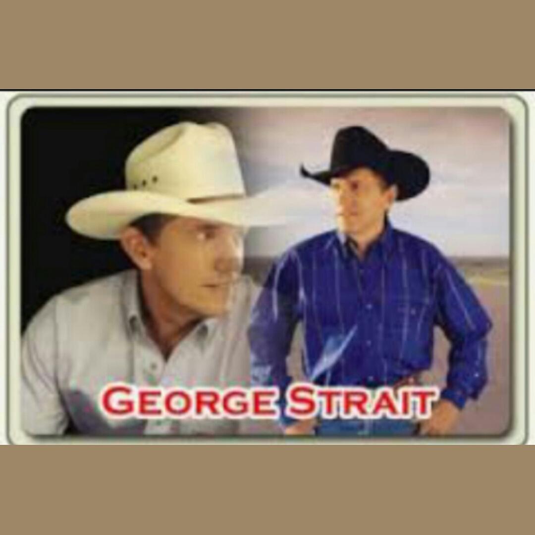 Happy 63rd Birthday to George Strait.... 