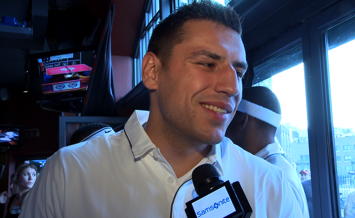 NHLBruins's tweet photo. Check out http://t.co/ddRb9TNwC5 + Bruins Mobile App tom. for interviews with Looch, Bergy, Seids, Tuukka &amp; @ninko50! http://t.co/PJ5geALMv7