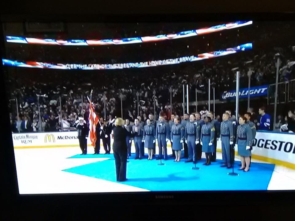 TheSkatingGuy's tweet photo. That's a LOT of buttons! #NYR #nyrvstbl #TBLightning #StanleyCup #StanleyCupStyle http://t.co/qhxX86o0sv