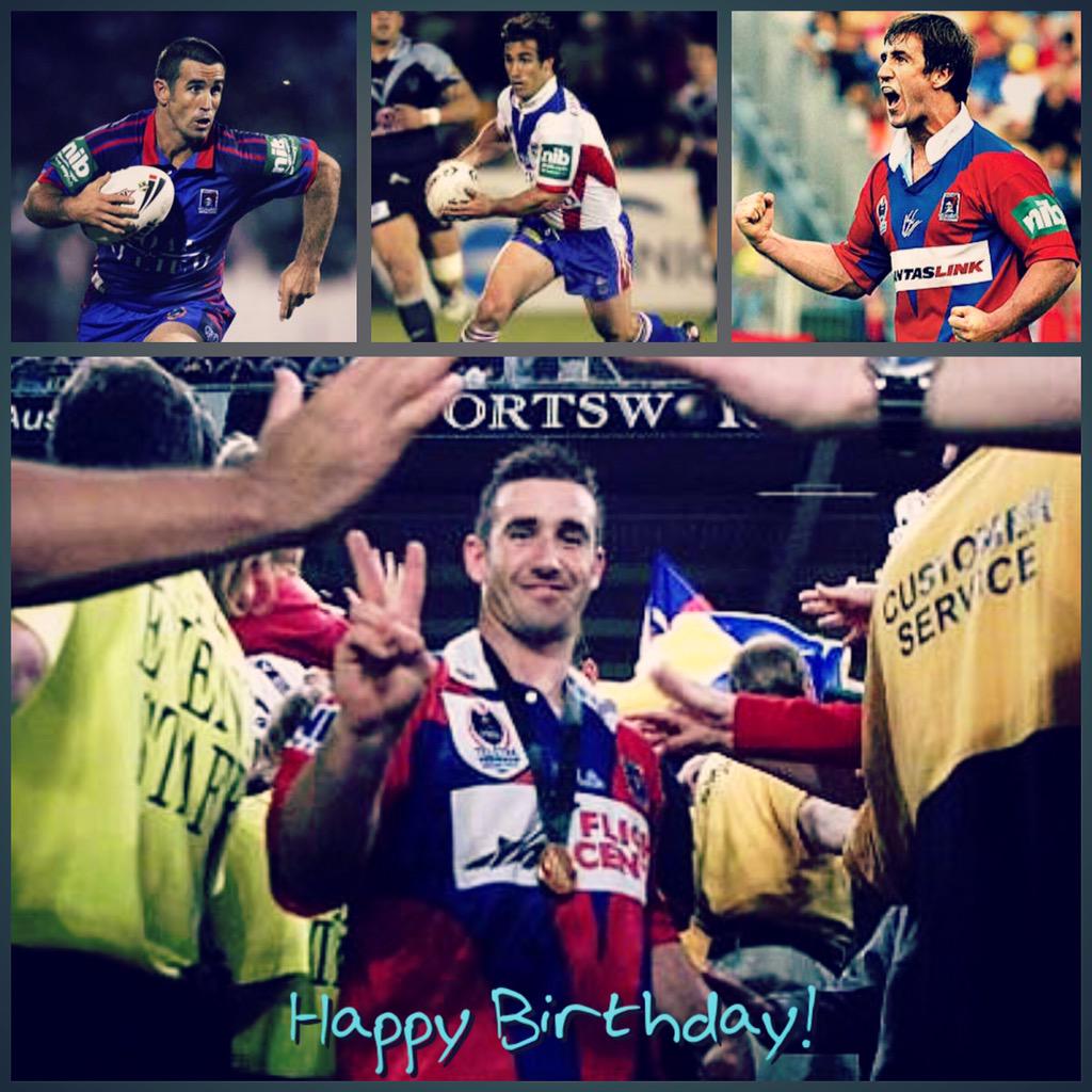 Happy 41st birthday to Knight Andrew \Joey\ Johns. 249 games for the Knights and an amazing legacy left. 