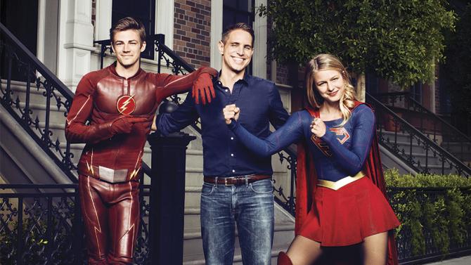 AwesomEmergency's tweet photo. They Need To Do The Thing 
#TheFlash #Supergirl #Flarrow
http://t.co/KJCaaZGaUq http://t.co/QekF63igVp