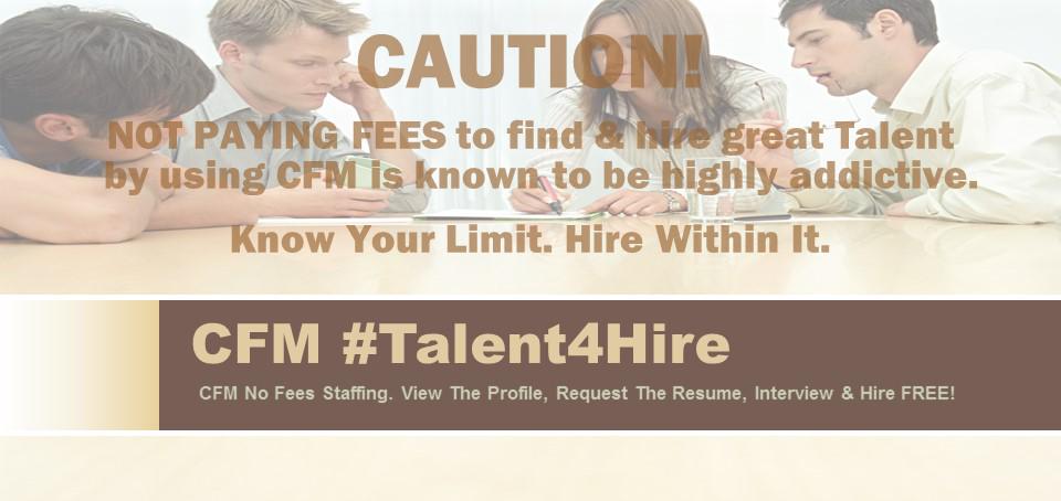orusajobs's tweet image. CFM #Talent4Hire in Canada or USA #PLSQLDeveloper #PLSQL  thinkbdm.com/talent4hirecfm… #Recruiters #HiringManagers