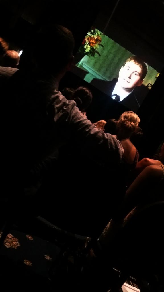 SupportAFF's tweet photo. #Twildm screening is a go. @pressclubdc @Patricia_AFF @frankiemuniz #Frankiegoes2Washington http://t.co/DUu2A962kz