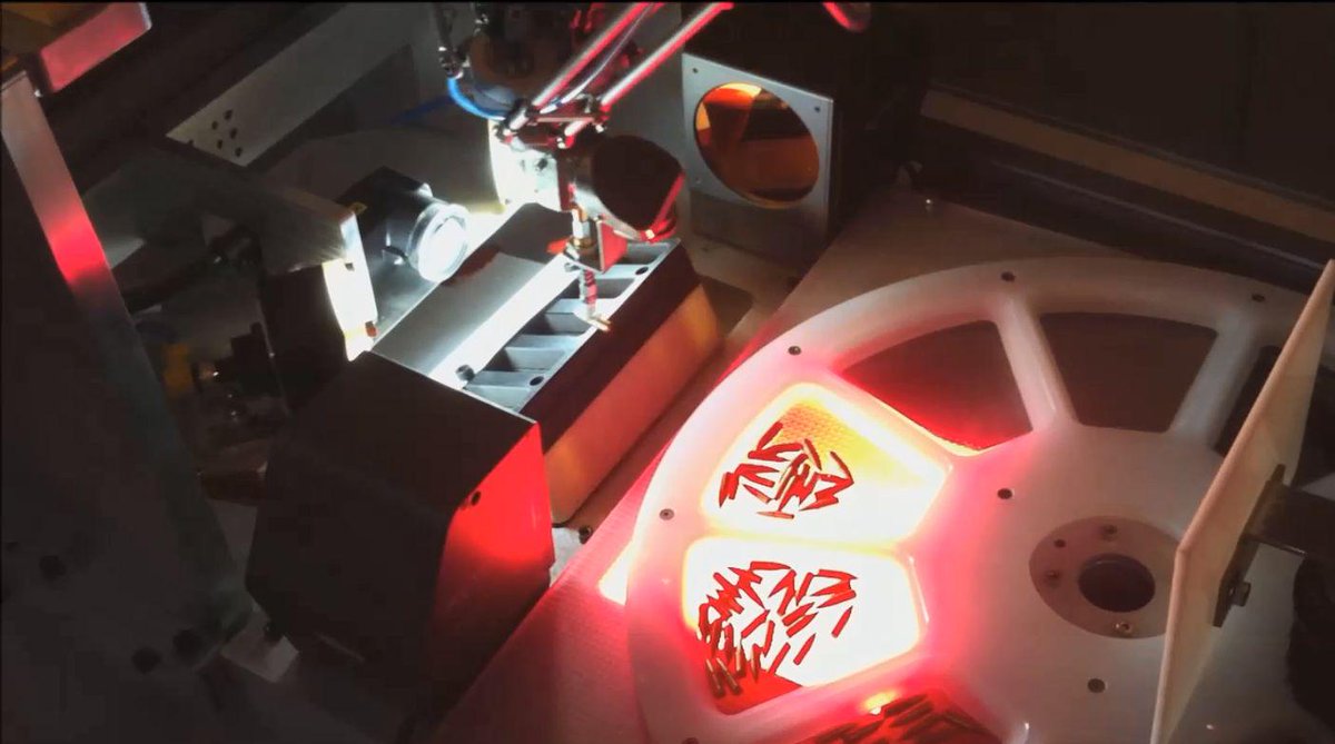 dacrobotics's tweet image. This system sorts #bullets what do you want to sort? #Fanuc #Robotics #Keyence youtu.be/QMY4_N3Fgqw