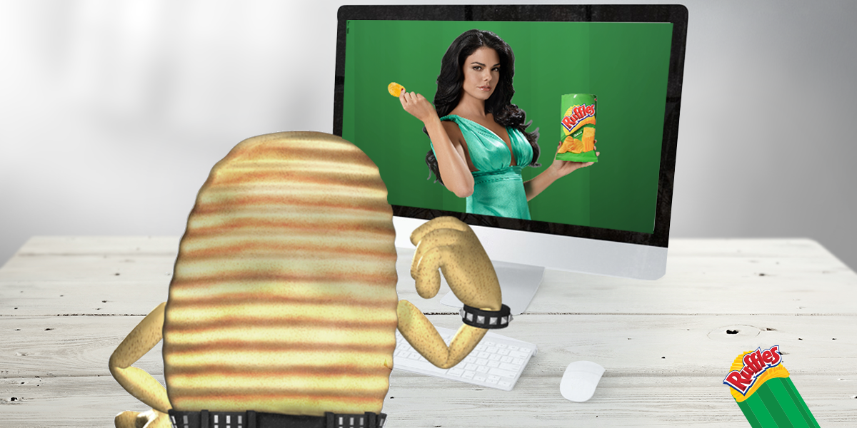 Ruffles_Mx's tweet photo. Antes me quedaba picado con las series, ahora prefiero las fotos de mi @LiviaBritoP. http://t.co/KAe6gr4TXA