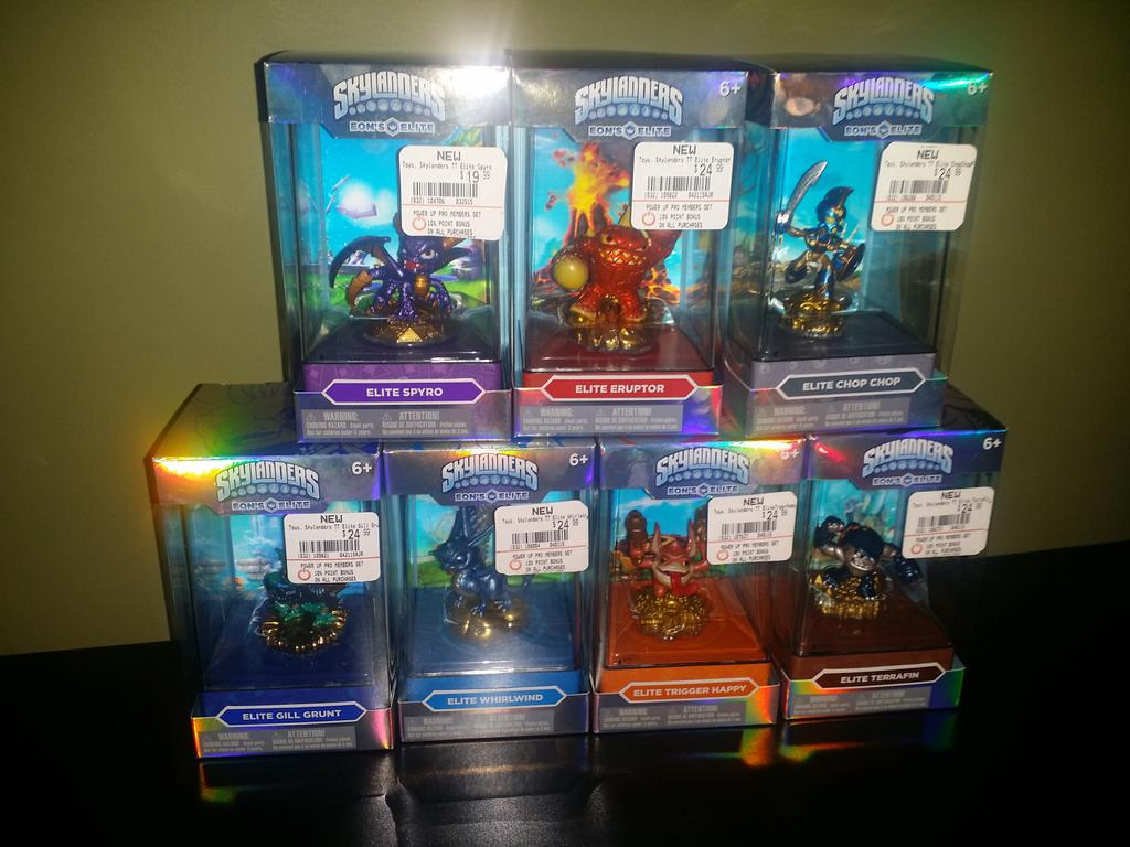 skylanderbuff's tweet image. Behind on collecting @SkylandersGame  #EonsElite? Pick one up today on sale for $12.49 at @GameStop.
