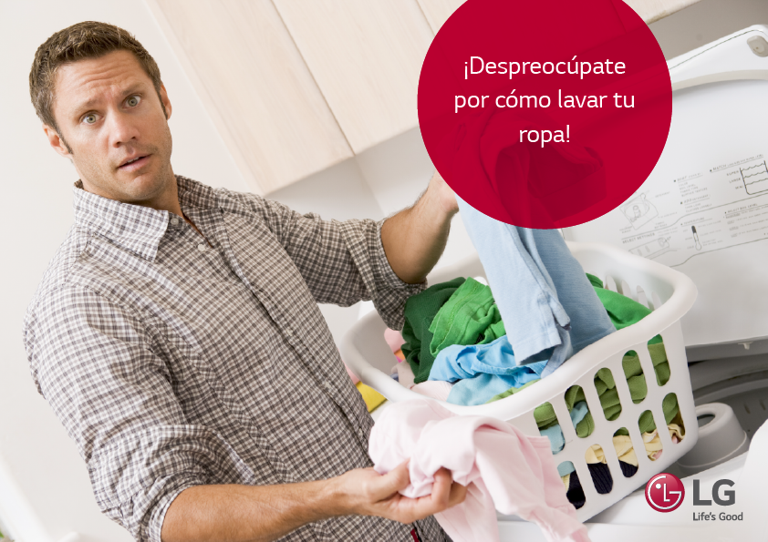 LGEcuador's tweet photo. Gracias a la función #6MotionDD tú escoges el modo de lavado según la prenda que laves. http://t.co/3Rp3nLYOgl