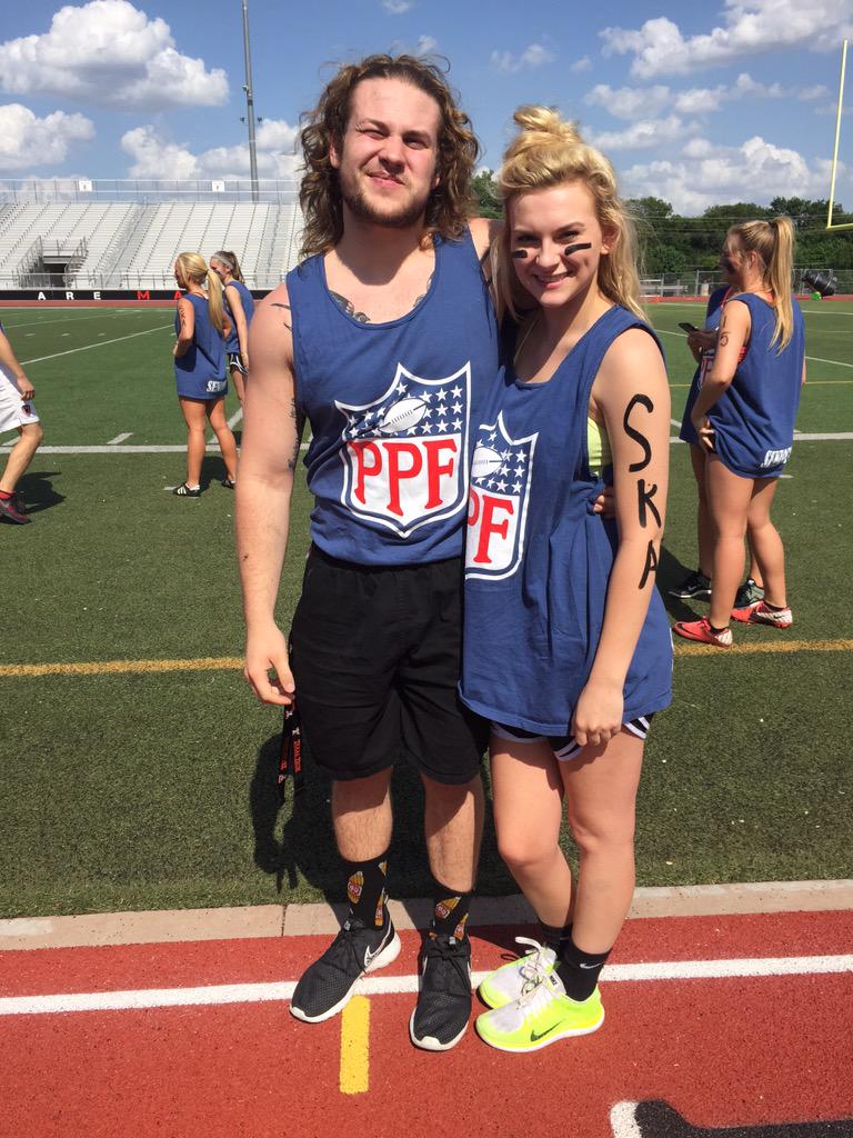 We definitely KICKED SOME ASS💪🏼🏈