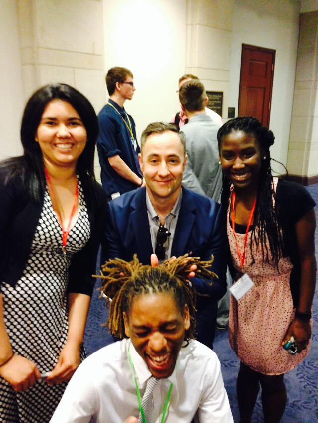 Erika_salgado16's tweet photo. Having an amazing day at #FosterYouthVoices and http://t.co/22RlNnMI8s