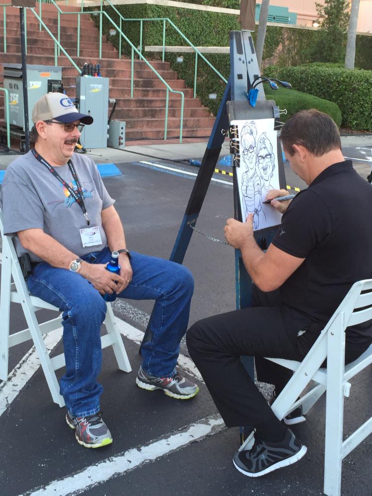 PamPguest's tweet image. #GBP15.   Great artist!!!   Fun times at reception.