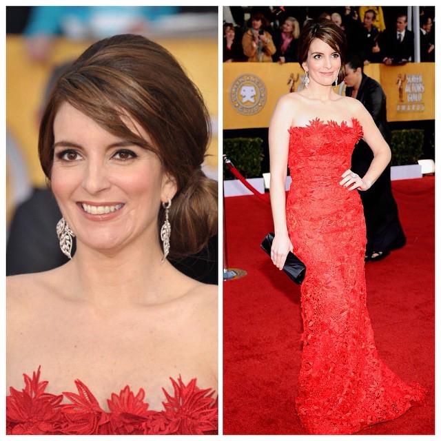 Happy birthday to this 2015 golden globe beauty! Tina Fey\s inspiring advocacy for all women is something we at Chr 