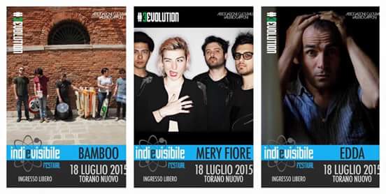 acvcapponi's tweet photo. #INDIeVISIBILE 17-18-19 Luglio
#3EVOLUTION #ToranoNuovo #TE
#IngressoLibero @indieZone @indieeye @In http://t.co/o5LrA2McFd