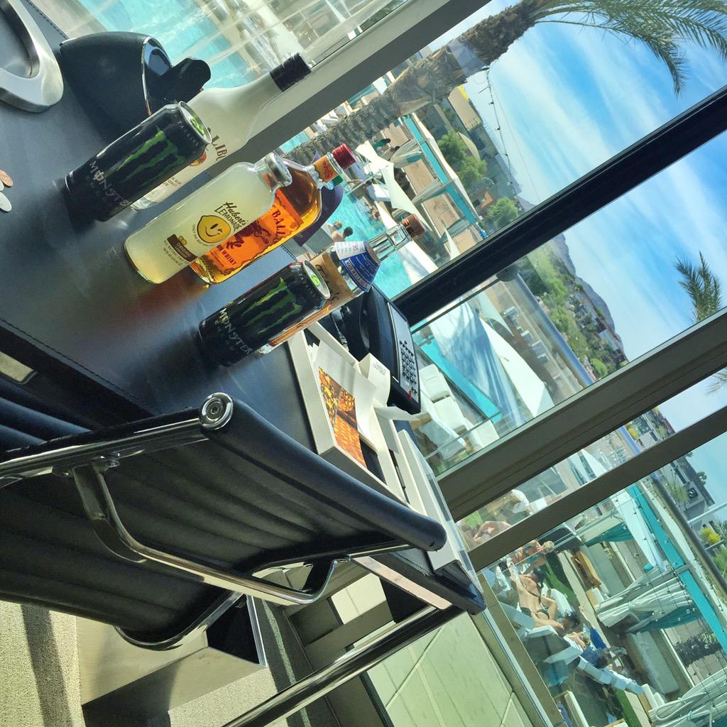 1. ALWAYS GET A HOTEL SUiTE WiTH A BALCONY POOL SiDE ViEW

2. ALWAYS DRiNK MONSTER ENERGY DRiNK AS A CHASER