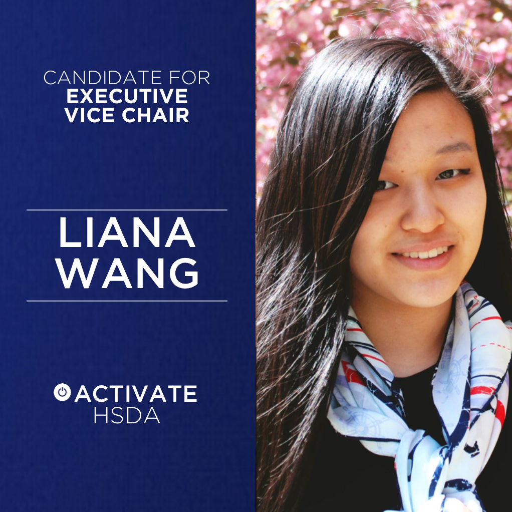 ActivateHSDA's tweet photo. We're excited to announce our candidate for Exec. Vice Chair of @HSDemsofAmerica is @lilliana_wang ! #ActivateHSDA http://t.co/INCOOL6dtA