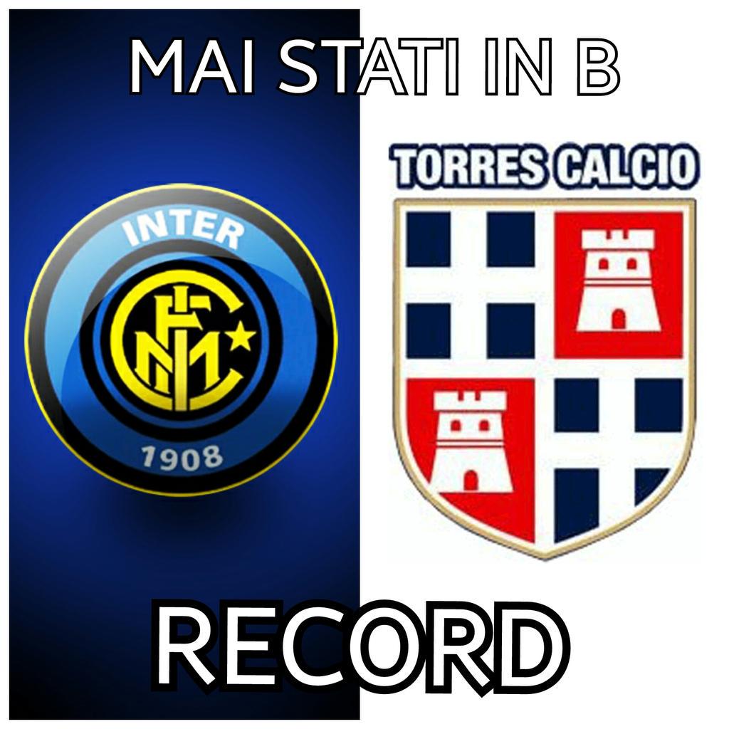 I tifosi della #Torres che sfottono.... Parte 1 😀

#maistatiinb #noncontateuncazzo